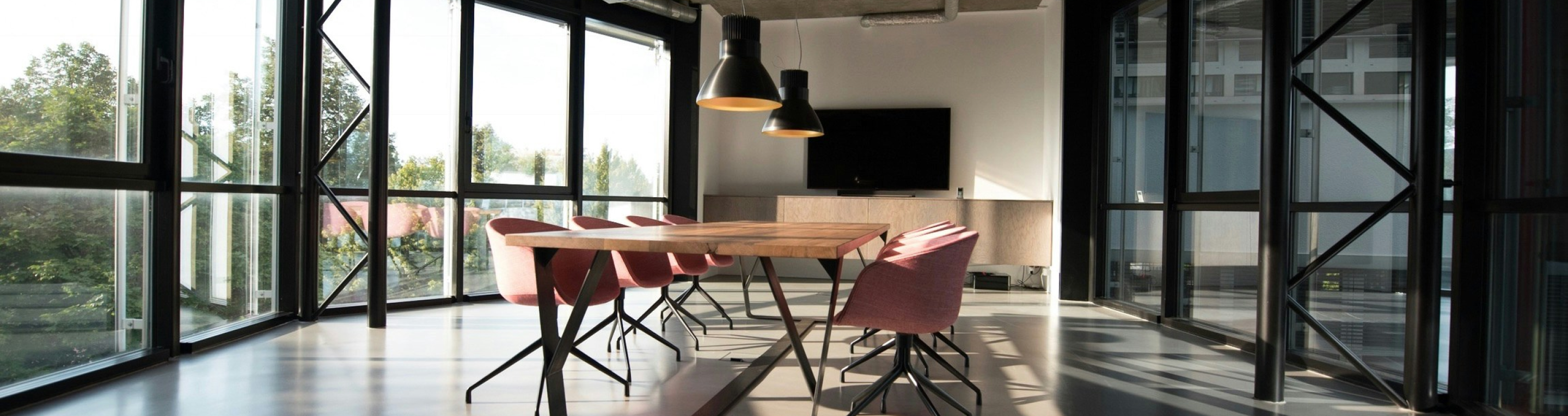 Image of an empty Procurement Office